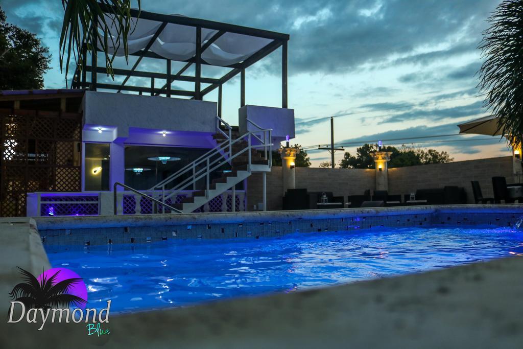 Daymond Blue Tropical Lodge Barahona Exterior photo